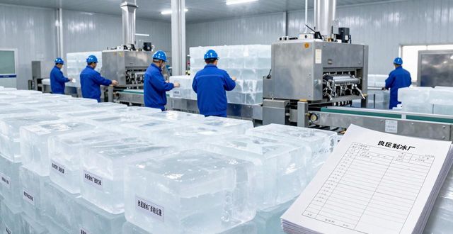 荔湾降温冰块去哪买 本地制冰厂直供更划算