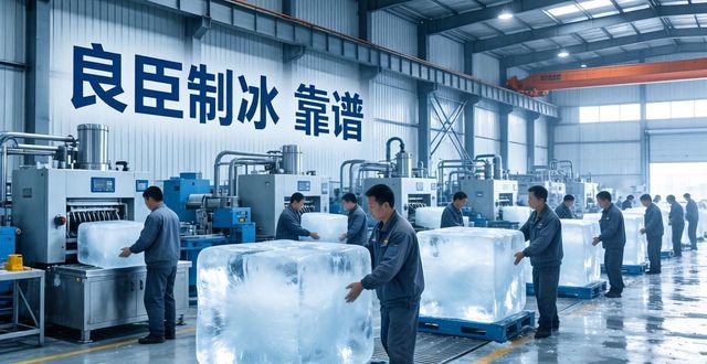 工业大冰块价格一吨多少钱_夏季厂房降温用哪种工业冰块好_荔湾工业大冰块生产厂家