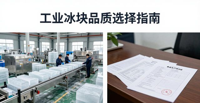 工业冰块厂家的冷知识：你了解荔湾冰块品质吗