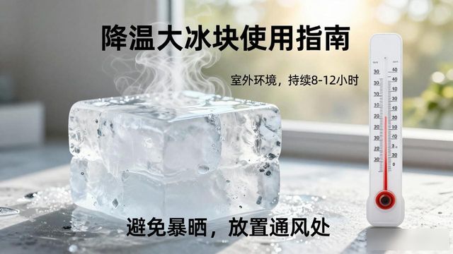 荔湾降温大冰块使用指南常见问题解答