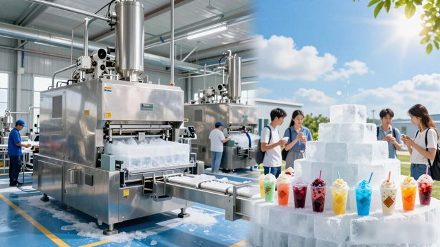 荔湾食用冰生产厂家_食用冰生产厂家资质要求_食用冰生产卫生标准
