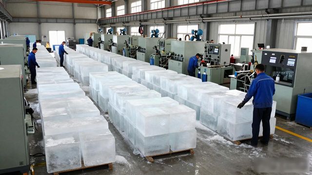 荔湾工厂车间降温冰块_工厂车间降温冰块选择方法_车间工业冰块降温效果怎么样